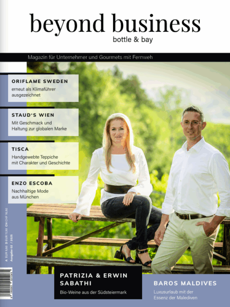 beyond business Magazin 02/2025